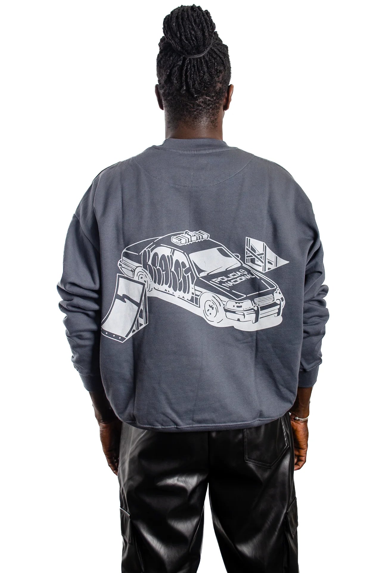 Sudadera Crewneck La Brujas