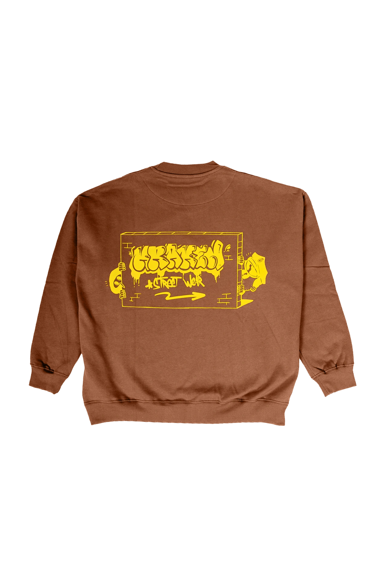 Sudadera Crewneck Tu Tio Paco